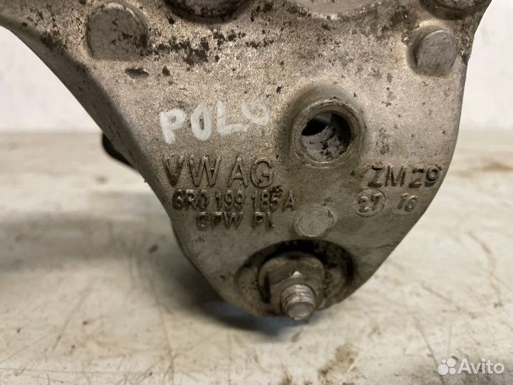 Подушка двигателя Volkswagen Polo cедан cwva 2016
