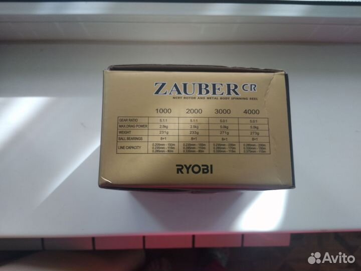 Катушка Ryobi Zauber 3000