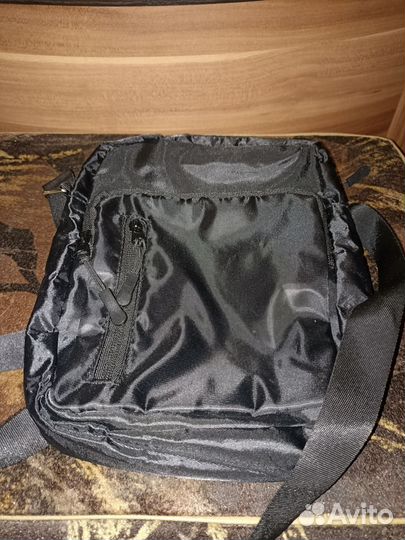 Сумка мужская через плечо из плащевки