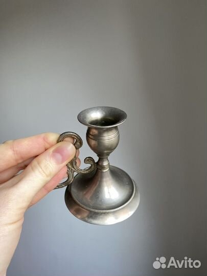 Подсвечник винтажный