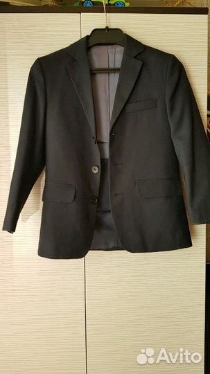 Костюм школьный синий