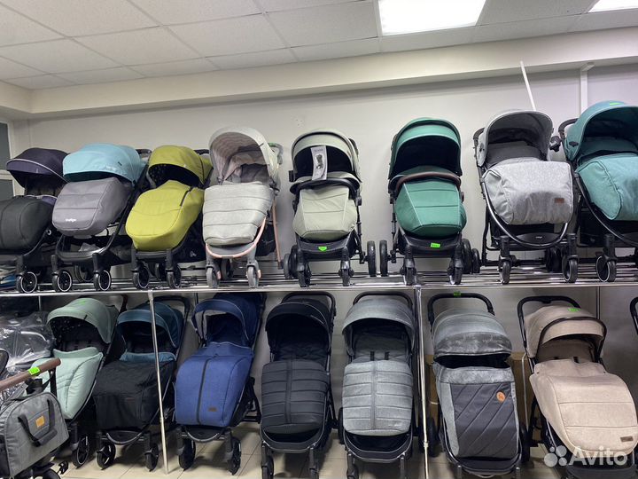 Прогулочные коляски со склада