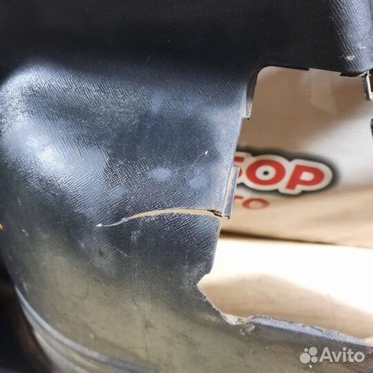 Обшивка багажника левая Kia Picanto 2008