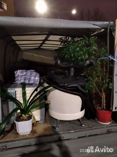 Грузоперевозки Газель - 4 метра