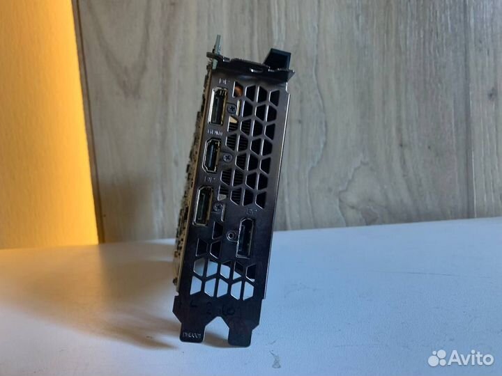 Видеокарта Gigabyte GeForce RTX 2060 mini ITX OC 6