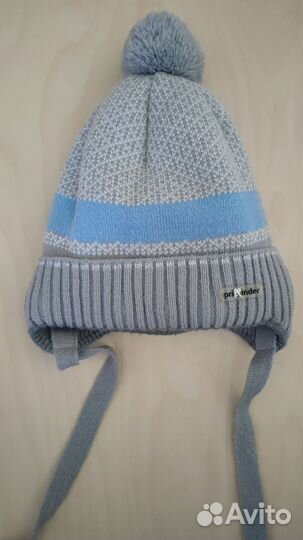 Шапка зимняя priKinder