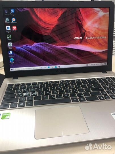 Ноутбук asus X540LJ