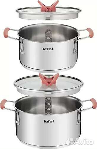 Набор посуды новый Tefal