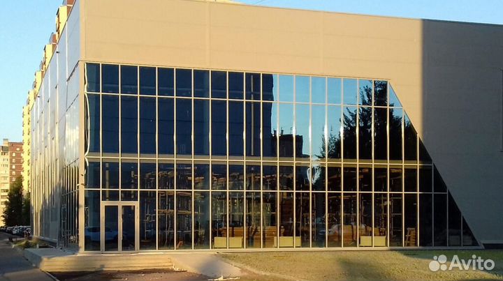 Окно / окна/ фасады из стекла