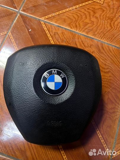 Руль и подушка BMW X5 e70