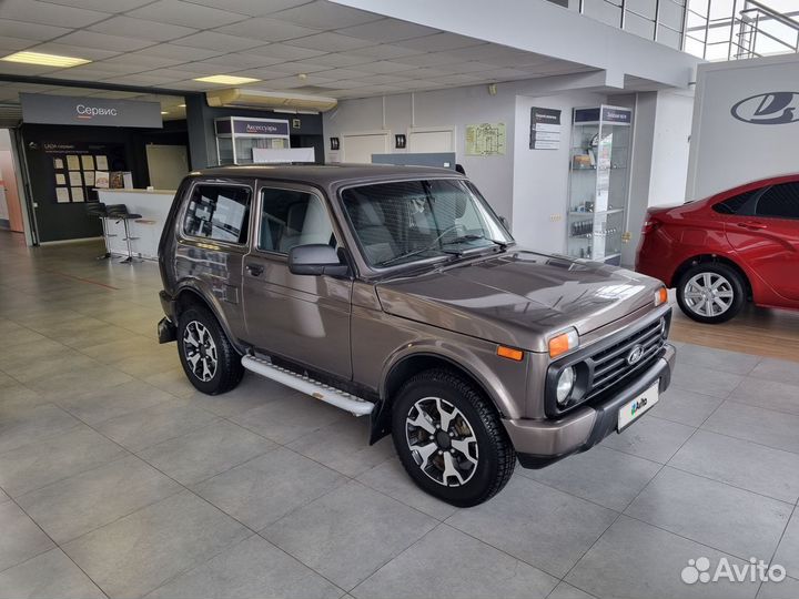 LADA 4x4 (Нива) 1.7 МТ, 2018, 95 000 км