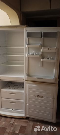 Холодильник atlant двухкамерный бу