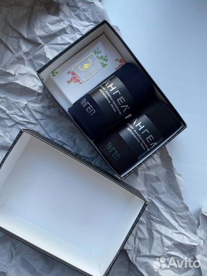 Набор антибактериальных носков мужской