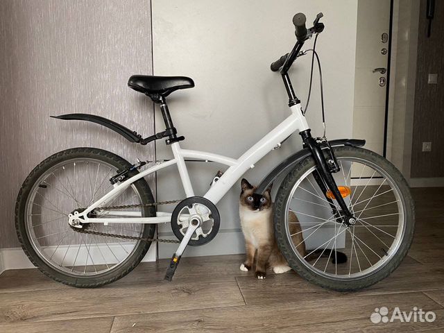 Велосипед подростковый 20, Б/у купить в Рязани | Авито