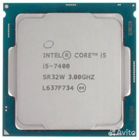 Процессор Intel Core i5-6400