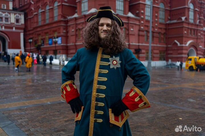 Костюм петраi аренда