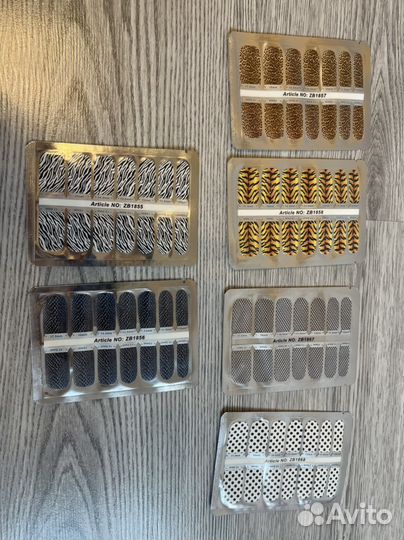 Наклейки для ногтей