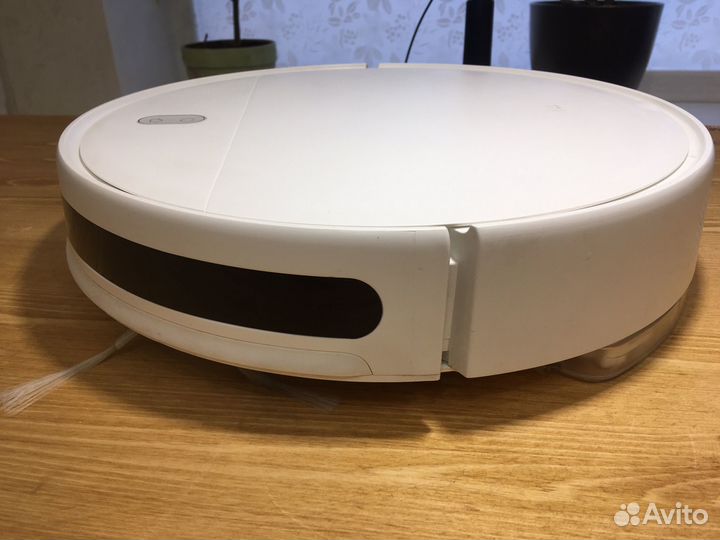 Робот пылесос xiaomi mi robot vacuum mop essential