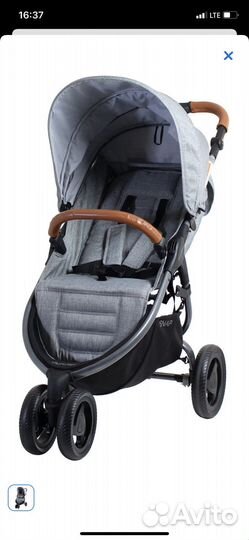 Коляска valco baby snap 4 trend серый
