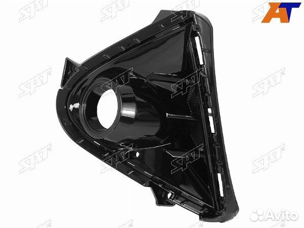 Оправа птф hyundai accent/solaris 17