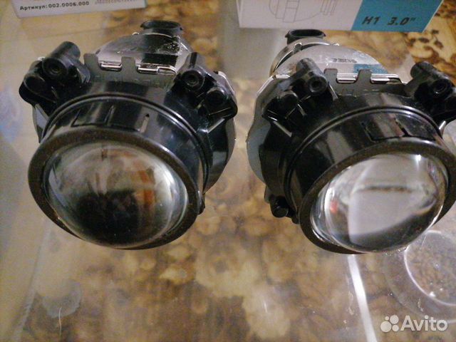 Линзы для фар halo RHD H11(Япония)