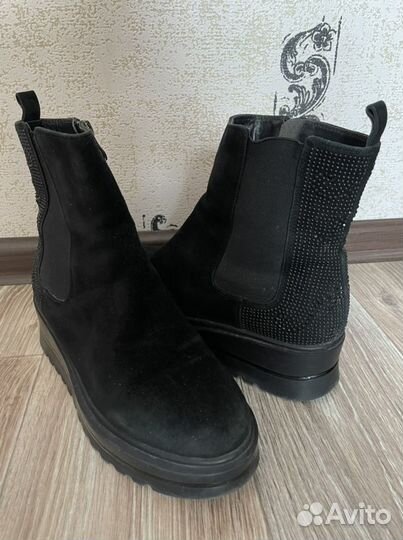 Ботинки теплые