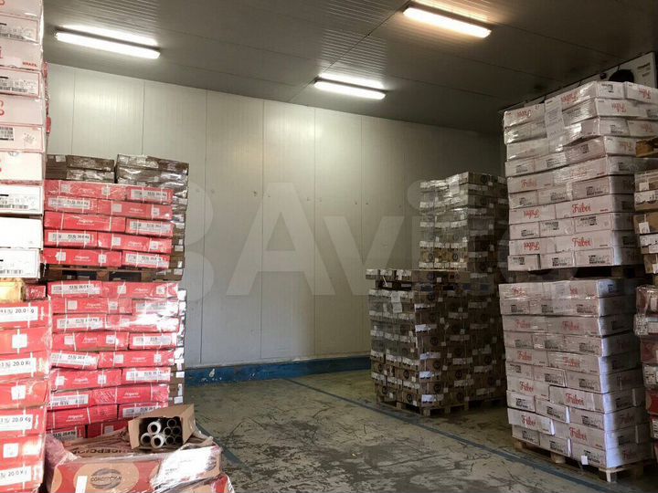 Морозильный склад 218 м² (минус 18 С)