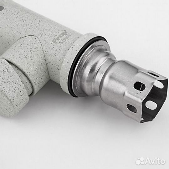 Смеситель для кухни Frap F40899-2 серый нерж. ста