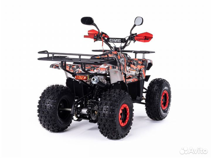 Квадроцикл motax ATV grizlik premium 125 сс ав кра