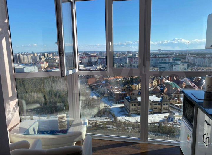 2-к. квартира, 64 м², 16/17 эт.