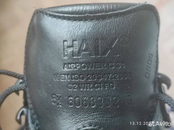 Ботинки Haix Airpower C31 Оригинал Разм39 Gore-Tex