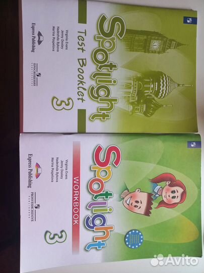 Spotlight workbook 3