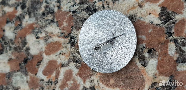 Знак олимпийский мишка С Новым Годом 1980 31 декаб