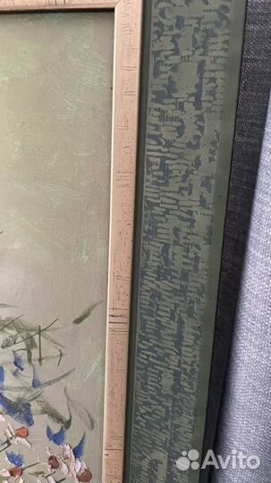 Картина маслом на холсте