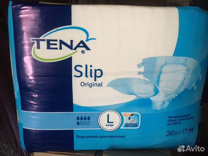 Памперсы для взрослых, Seni Standard Large 3