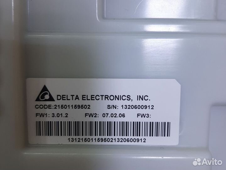 Модуль силовой посудомоечной машины Ariston