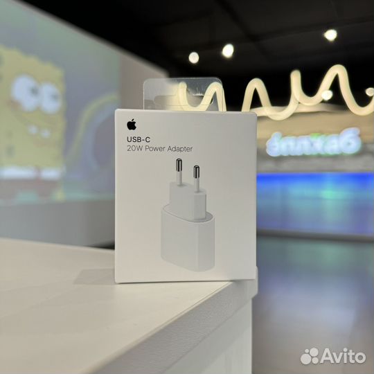 Apple USB-C Power Adapter Блок Быстрой Зарядки