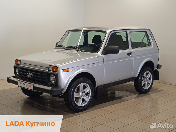 LADA 4x4 (Нива) 1.7 МТ, 2019, 45 065 км