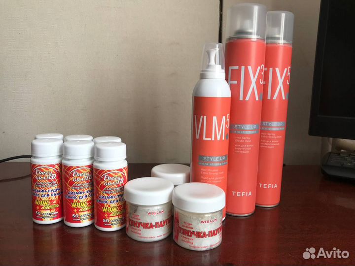 Опт tefia Красители, оксиды, шампуни, укл. ср-ва