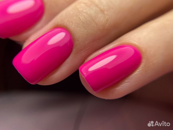 Маникюр укрепление гелем