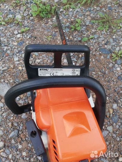 Бензопилы штиль 180