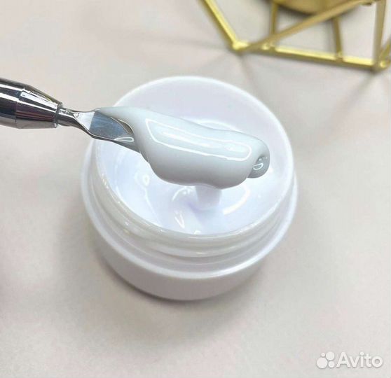 Silcare milk (польша) гель для наращивания