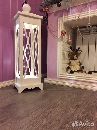 Фонарь декоративный