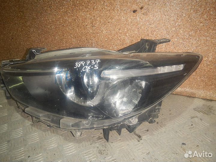 Фара левая Mazda CX-5