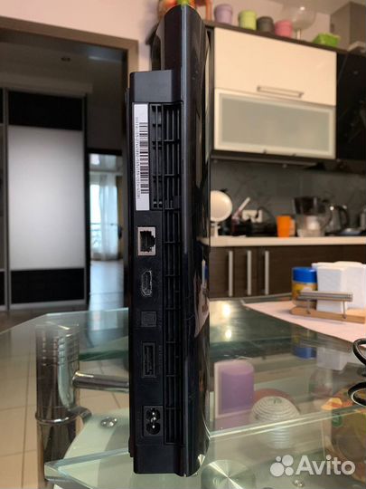 Sony playstation 3 ps3 super slim, 500гб