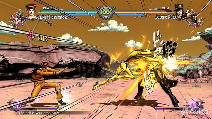 JoJo's Bizarre Adventure: All-Star Battle R PS5, английская версия