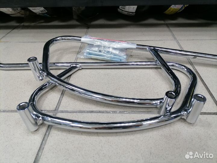 Боковые рамки Hepco-Becker для Yamaha XV 1900