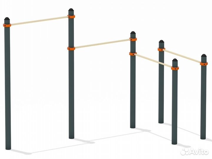 Уличный спортивный комплекс (Workout) воркаут