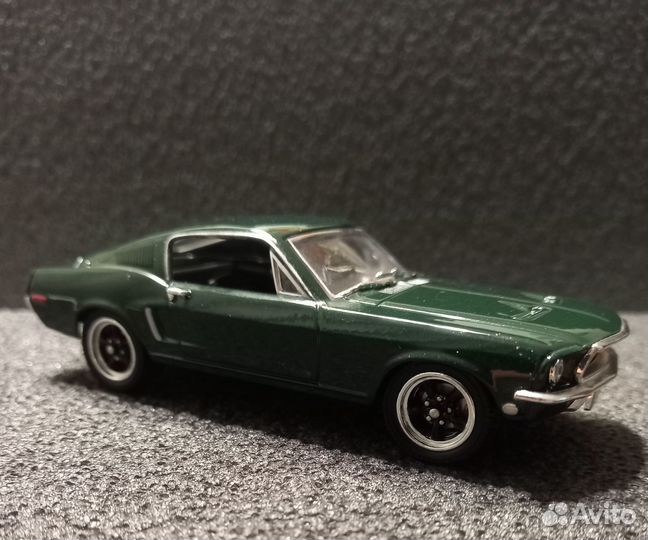 Ford mustang gt, соrsair.1/43
