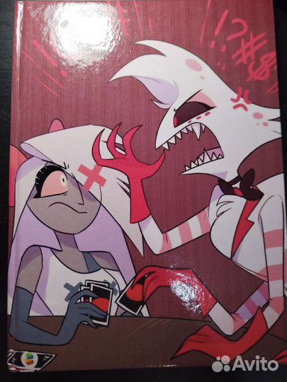 Скетчбук блокнот Hazbin Hotel